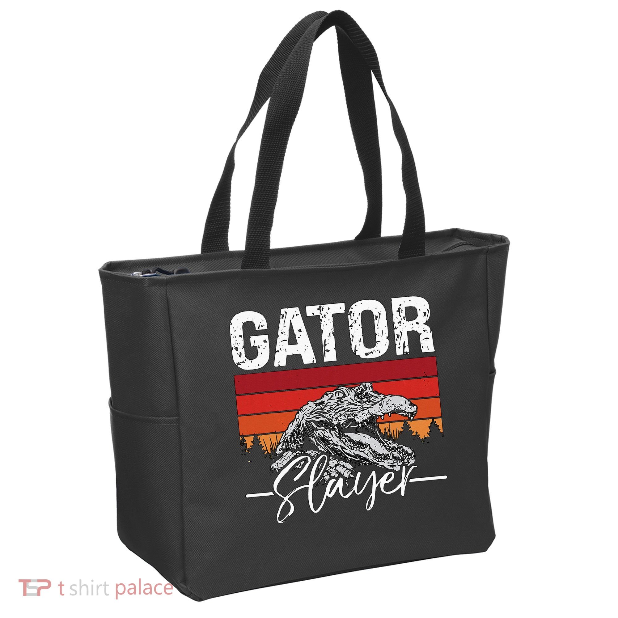 Gator S.L.A.Y.E.R Crocodiles Gator Hunting Alligator Hunting Tote Bag