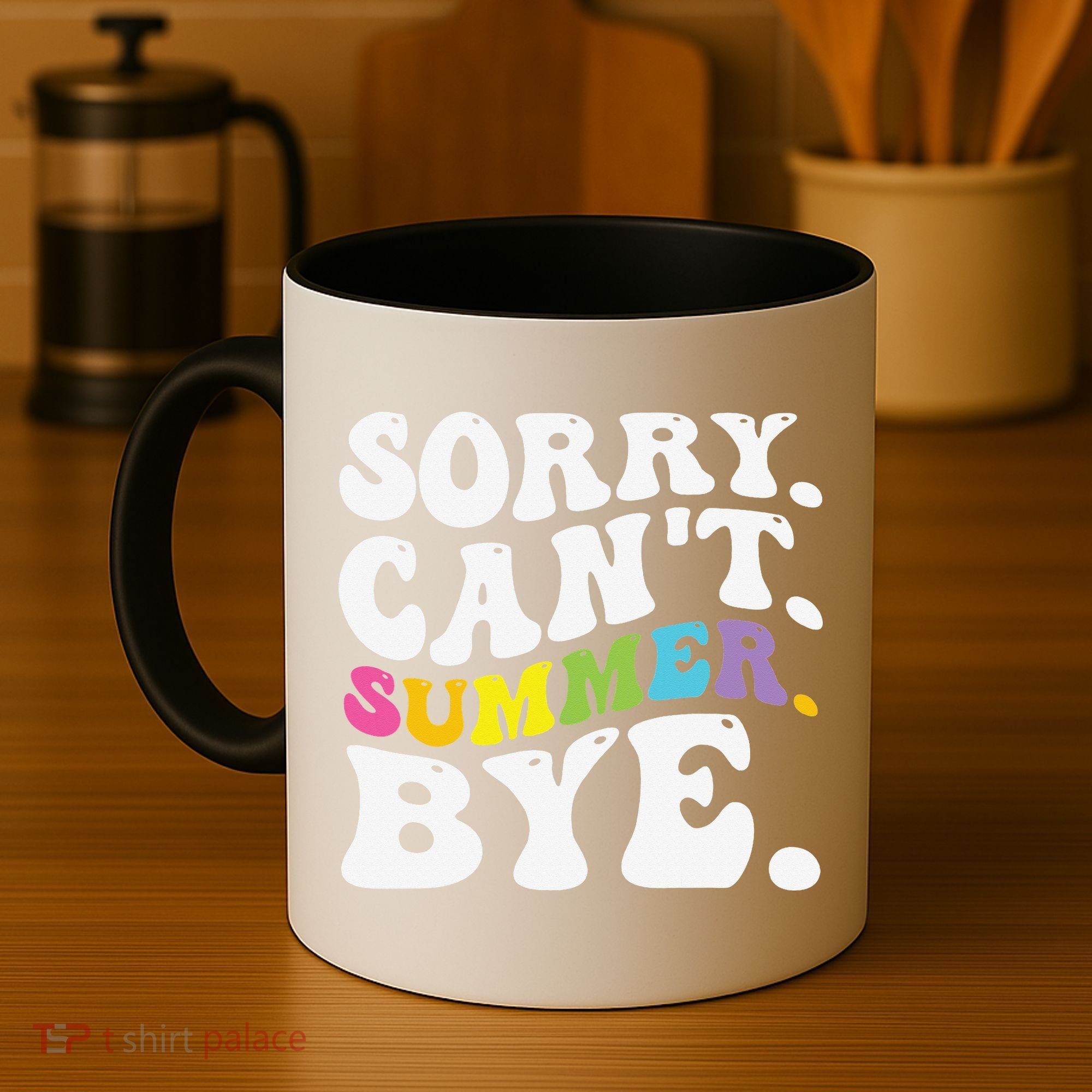 Groovy Sorry Cant Summer Bye Teacher Last Day Of School Coffee Mug