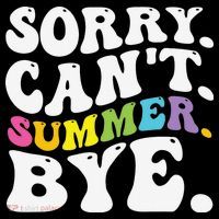 Groovy Sorry Cant Summer Bye Teacher Last Day Of School Coffee Mug thumb 5