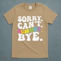 Groovy Sorry Cant Summer Bye Teacher Last Day Of School T-Shirt thumb 5