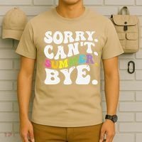 Groovy Sorry Cant Summer Bye Teacher Last Day Of School T-Shirt thumb 6