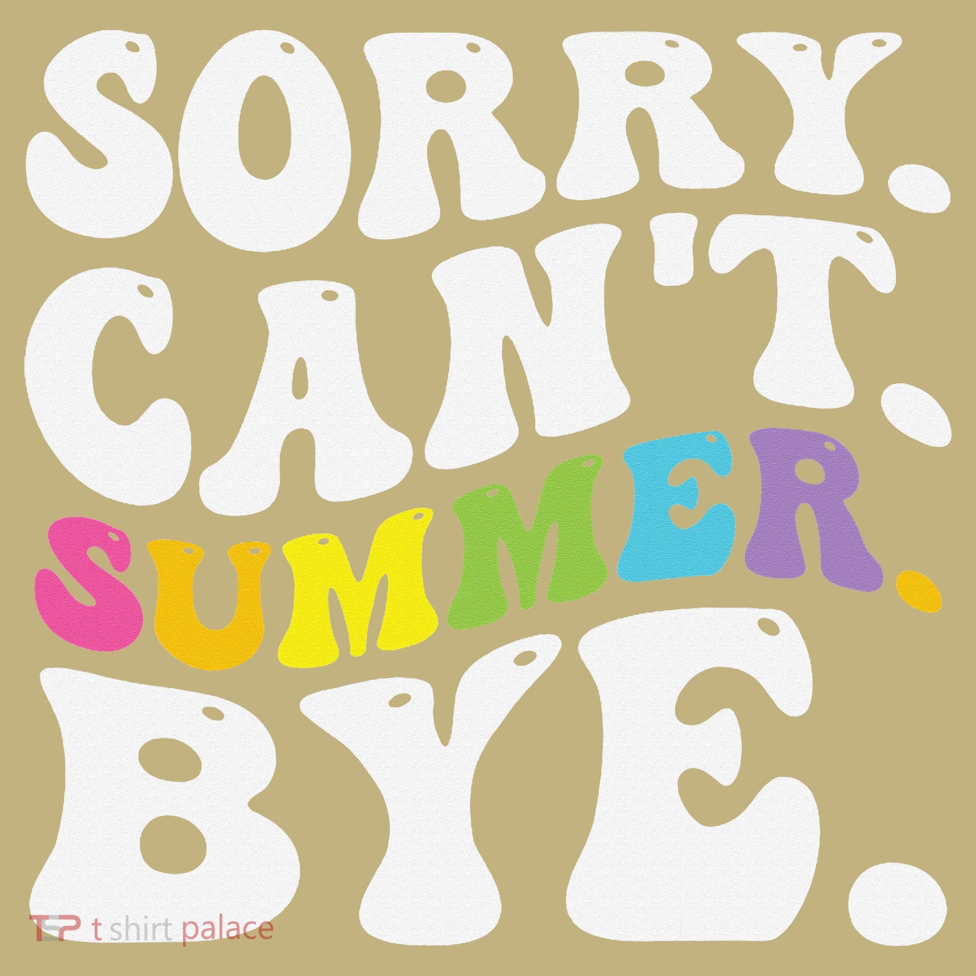 Groovy Sorry Cant Summer Bye Teacher Last Day Of School Mousepad