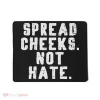 Gym Spread Cheeks Not Hate Funny Workout Fitness Women Mousepad thumb 0