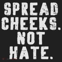 Gym Spread Cheeks Not Hate Funny Workout Fitness Women Hat thumb 2