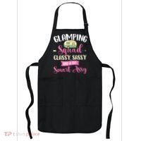 Glamping Squad Classy Sassy Glamper Glamorous Camping Camper Apron thumb 0