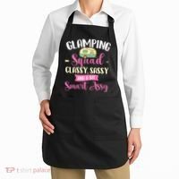 Glamping Squad Classy Sassy Glamper Glamorous Camping Camper Apron thumb 2