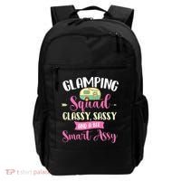 Glamping Squad Classy Sassy Glamper Glamorous Camping Camper Backpack thumb 0