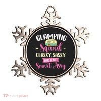 Glamping Squad Classy Sassy Glamper Glamorous Camping Camper Ornament thumb 0