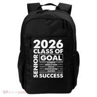 Goal Success Class Of 2026 Senior Grad Graduation Backpack thumb 0
