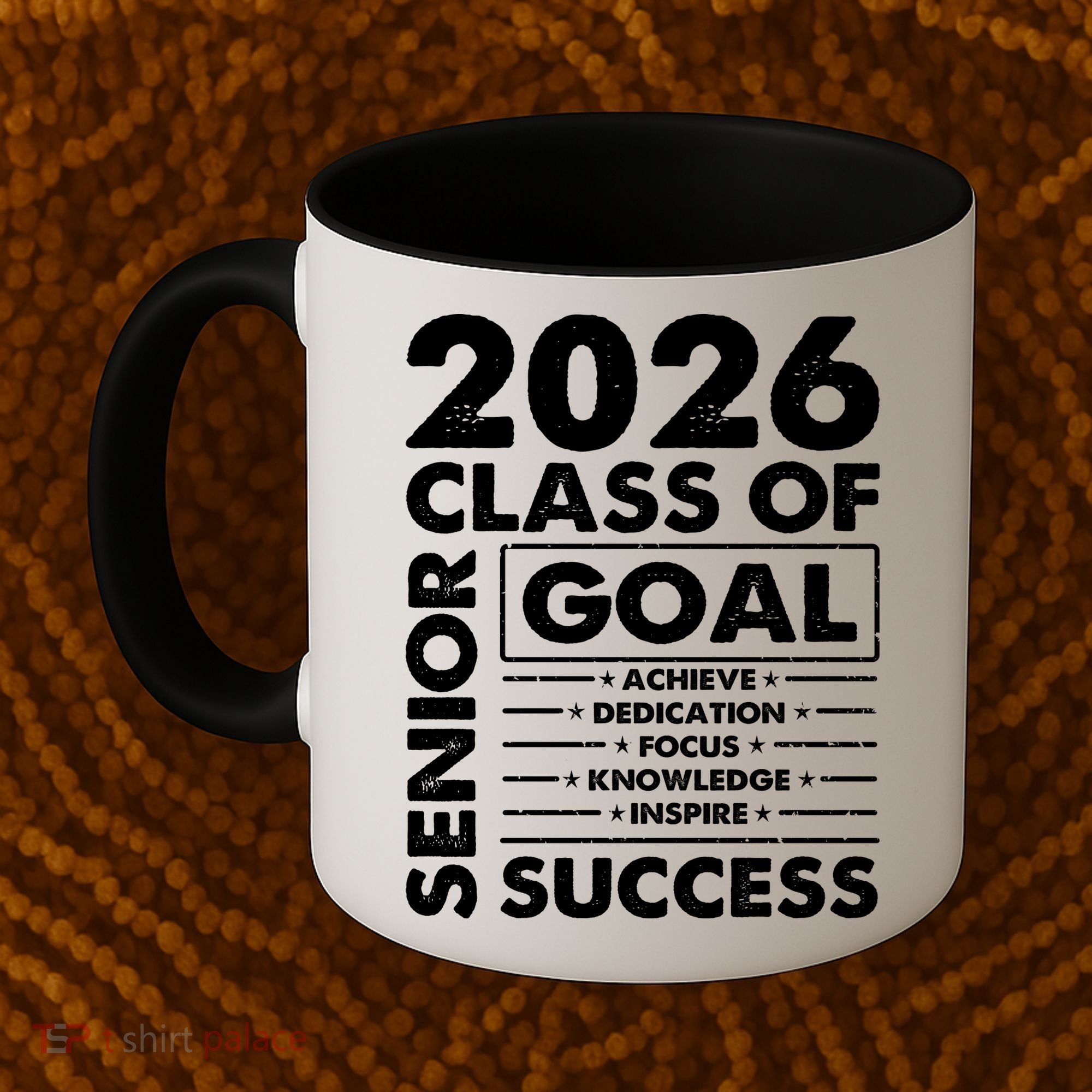 Goal Success Class Of 2026 Senior Grad Graduation Coffee Mug