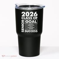 Goal Success Class Of 2026 Senior Grad Graduation Tumbler thumb 0