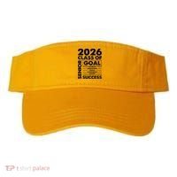 Goal Success Class Of 2026 Senior Grad Graduation Visor thumb 0