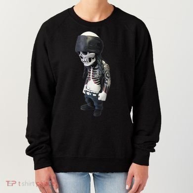 Gangster Skull Cool Swag Women's Sweatshirt