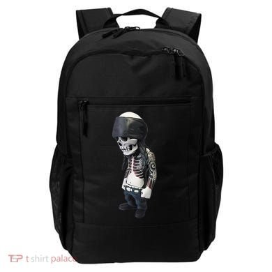 Gangster Skull Cool Swag Backpack