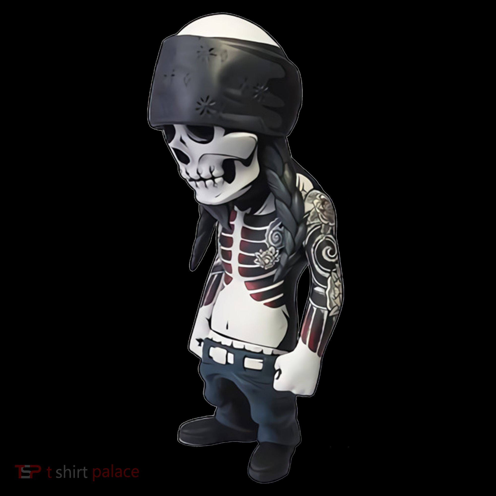 Gangster Skull Cool Swag Backpack