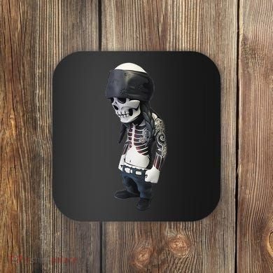 Gangster Skull Cool Swag Coaster