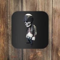 Gangster Skull Cool Swag Coaster thumb 0