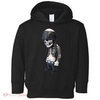 Gangster Skull Cool Swag Toddler Hoodie thumb 0