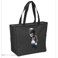 Gangster Skull Cool Swag Tote Bag thumb 2