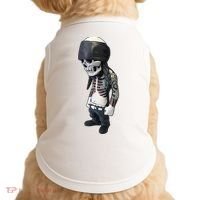 Gangster Skull Cool Swag Doggie Tank thumb 0