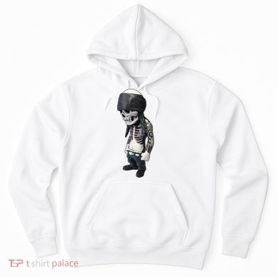 Gangster Skull Cool Swag Hoodie