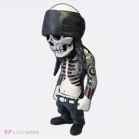 Gangster Skull Cool Swag Hoodie thumb 7