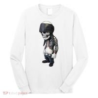 Gangster Skull Cool Swag Long Sleeve Shirt thumb 0