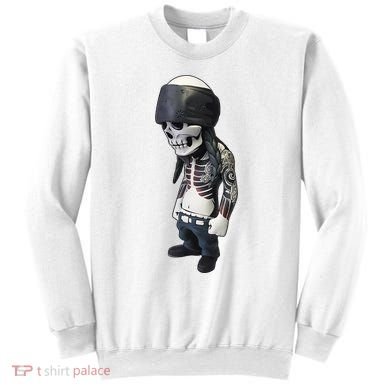 Gangster Skull Cool Swag Sweatshirt