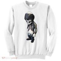 Gangster Skull Cool Swag Sweatshirt thumb 0