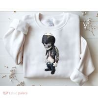 Gangster Skull Cool Swag Sweatshirt thumb 2