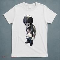 Gangster Skull Cool Swag T-Shirt thumb 5