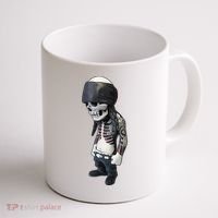 Gangster Skull Cool Swag Coffee Mug thumb 1