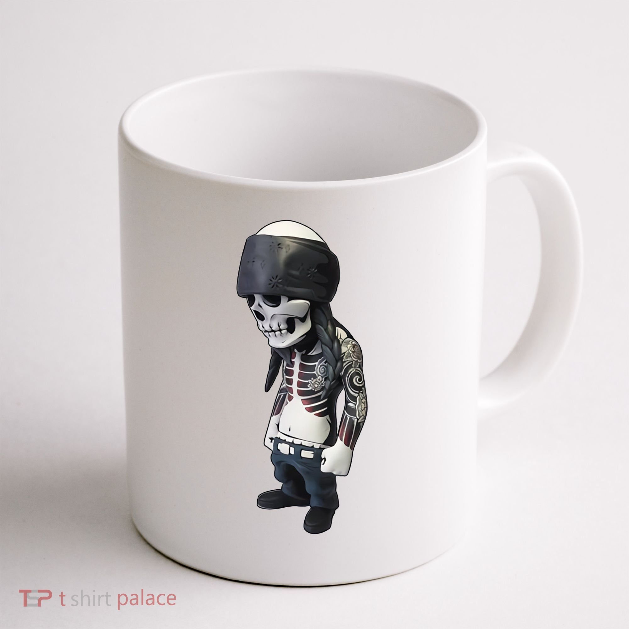Gangster Skull Cool Swag Coffee Mug