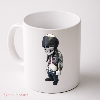 Gangster Skull Cool Swag Coffee Mug