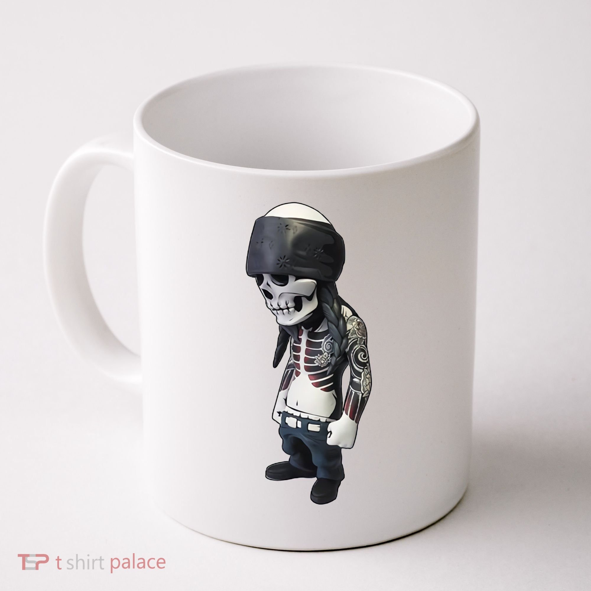 Gangster Skull Cool Swag Coffee Mug