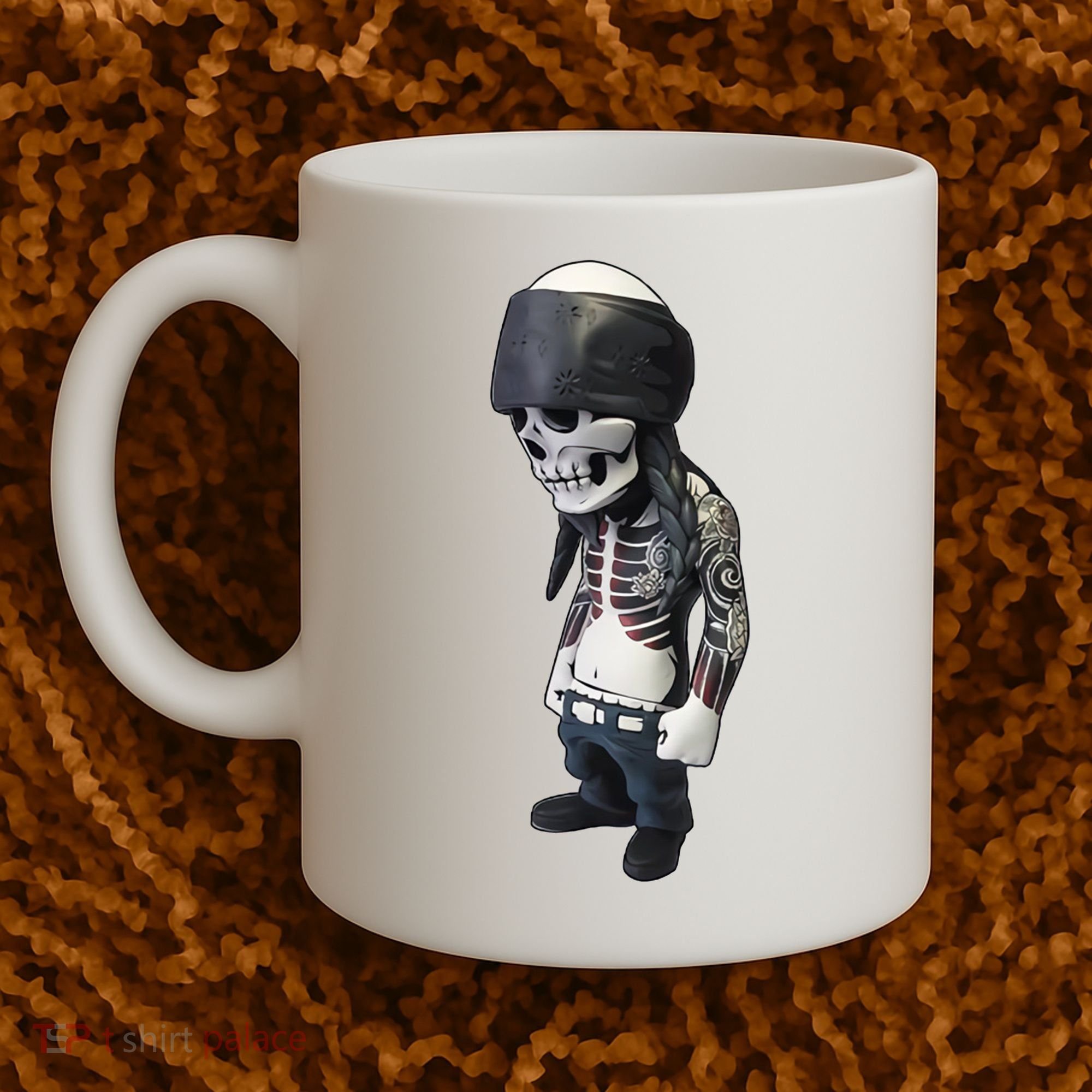 Gangster Skull Cool Swag Coffee Mug
