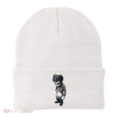 Gangster Skull Cool Swag Beanie