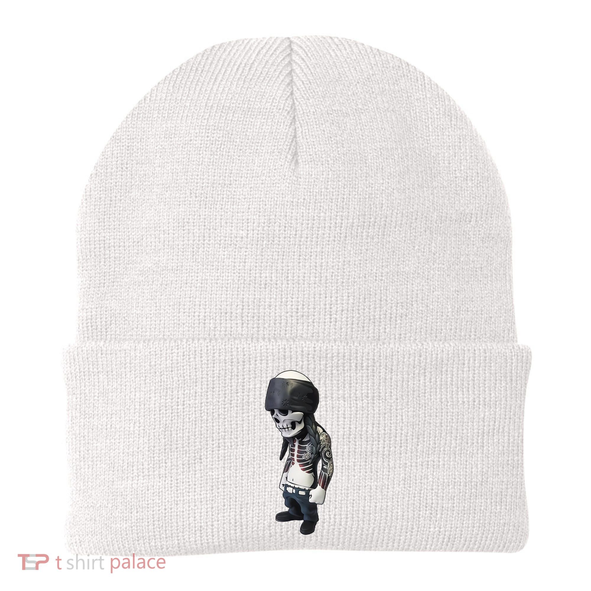 Gangster Skull Cool Swag Beanie