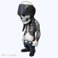 Gangster Skull Cool Swag Beanie thumb 2
