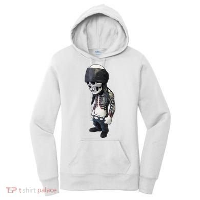 Gangster Skull Cool Swag Women's Hoodie