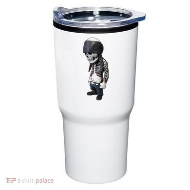 Gangster Skull Cool Swag Tumbler