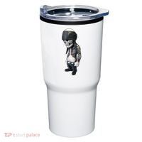 Gangster Skull Cool Swag Tumbler thumb 0