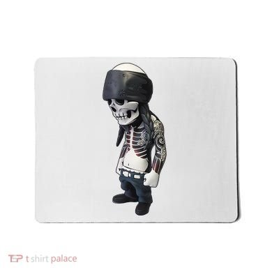 Gangster Skull Cool Swag Mousepad