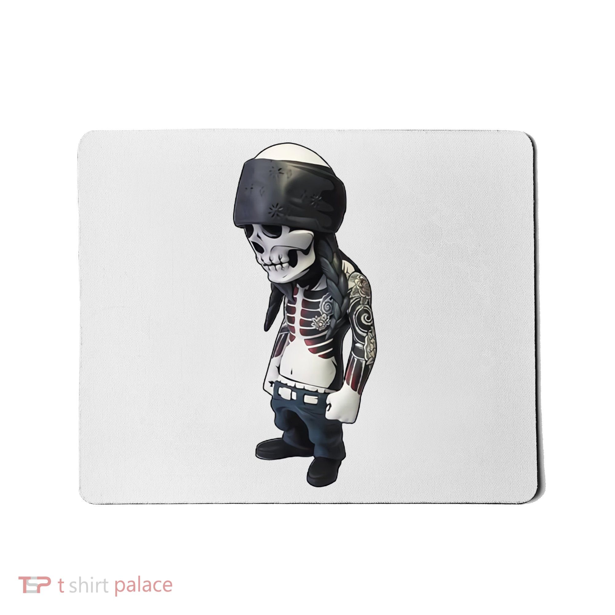 Gangster Skull Cool Swag Mousepad