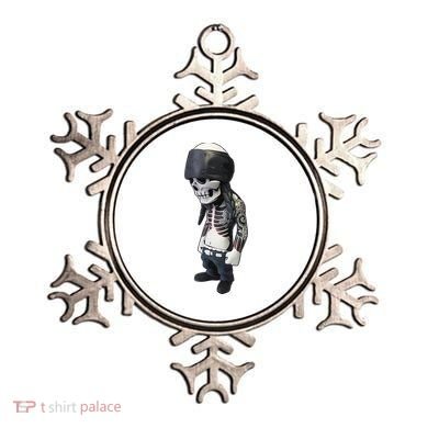 Gangster Skull Cool Swag Ornament