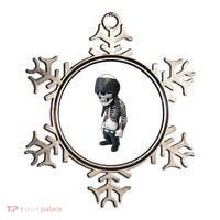 Gangster Skull Cool Swag Ornament thumb 0