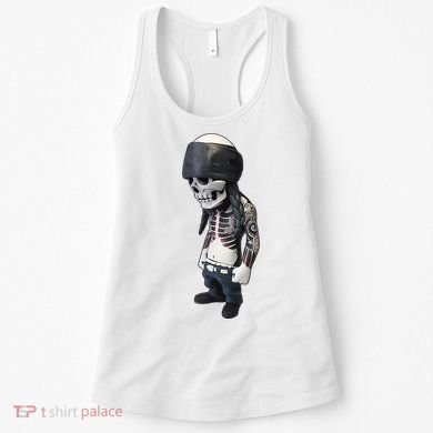 Gangster Skull Cool Swag Women's Tank Top