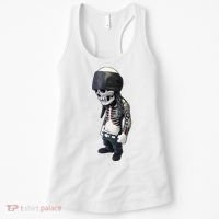 Gangster Skull Cool Swag Women's Tank Top thumb 0