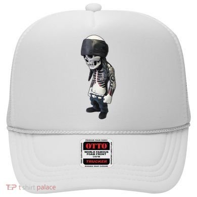 Gangster Skull Cool Swag Hat