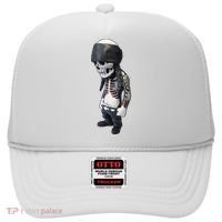 Gangster Skull Cool Swag Hat thumb 0